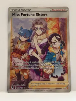 Miss Fortune Sisters 194/196 Swsh11: Lost Origin Holo Pokemon TCG - NM - Image 1