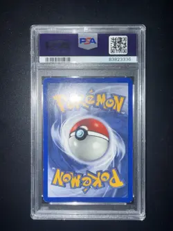 1999 Pokemon Venusaur Base Set Shadowless 1st Edition Holo Rare #15 PSA 7 - Image 2