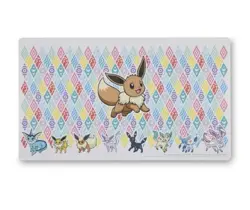 🔥Official Pokemon Center Eevee Prismatic Playmat (SEALED) BRAND NEW SHIPS FAST! - Image 1
