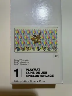 🔥Official Pokemon Center Eevee Prismatic Playmat (SEALED) BRAND NEW SHIPS FAST! - Image 3