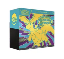 Pokemon TCG: Ascended Heroes Pokemon Elite Trainer Box (ETB) - PRESALE - Image 1