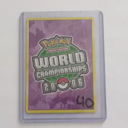 Pokemon Umbreon ex 112/115 2006 Stage 1 Ultra Rare EX 110HP World Championship - Image 2