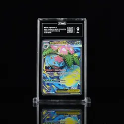 Pokemon TCG- 2025 Mega Venusaur EX 155/132 UR Mega Evolution TAG 9 Mint - Image 1