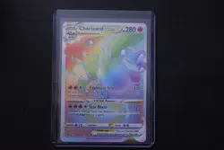 Pokemon TCG Charizard VSTAR Brilliant Stars 174/172 Secret Rare - Unplayed MINT - Image 1
