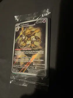 Alakazam - 009 (Pokemon Center Exclusive) Mega Evolution Promo SEALED - Image 1