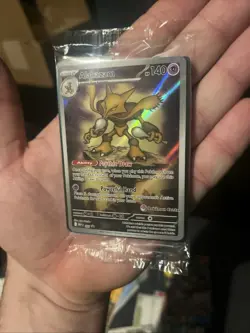 Alakazam - 009 (Pokemon Center Exclusive) Mega Evolution Promo SEALED - Image 2