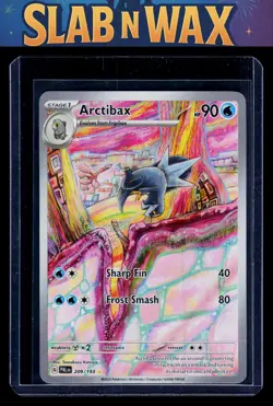 Pokemon tcg SV02: Paldea Evolved Arctibax #209/193 - Image 1