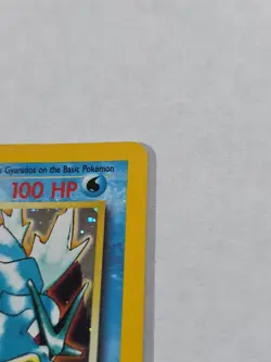 Pokemon Holo Unlimited Misty's Gyarados Gym Challenge #13/132 - Image 3