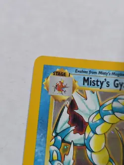 Pokemon Holo Unlimited Misty's Gyarados Gym Challenge #13/132 - Image 4