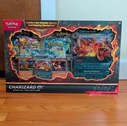Pokemon TCG Charizard ex Special Collection Box SEALED BRAND NEW - Image 1