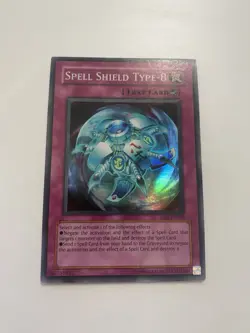 Spell Shield Type-8 DR1-EN098 Dark Revelation Volume 1 Unlimited - Image 1