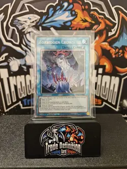 Yu Gi Oh - BPRO-EN067 Forbidden Crown - Starlight Rare - Image 1
