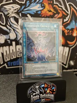 Yu Gi Oh - BPRO-EN067 Forbidden Crown - Starlight Rare - Image 2