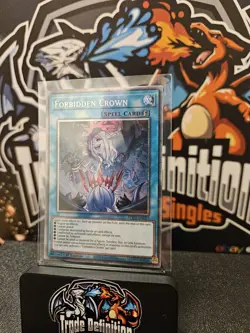 Yu Gi Oh - BPRO-EN067 Forbidden Crown - Starlight Rare - Image 3