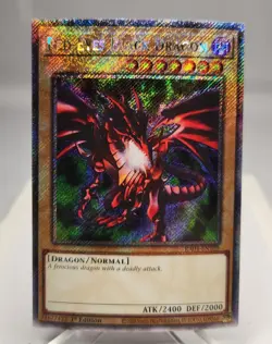 Red-Eyes Black Dragon RA04-EN109 Platinum Secret Rare 1st Edition NM Yu-Gi-Oh! - Image 1