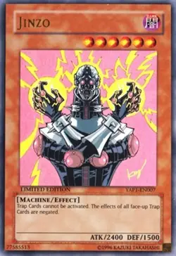 1x Jinzo | YAP1-EN007 | UR | Limited | LP | YuGiOh - Image 1
