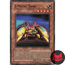 Yugioh Z-Metal Tank DP2-EN007 Common NM - Image 1