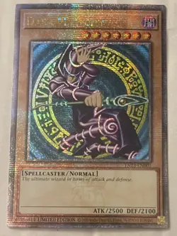 YUGIOH Dark Magician - TN23-EN001 - Quarter Century - Limited Edition - Image 1