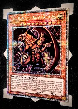 The Winged Dragon of Ra RA04-EN118 Quarter Century Rare 1st Edition Yugioh - Image 1