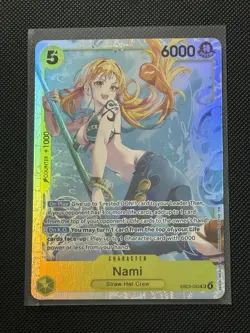 Nami - EB03-053 - Super Rare - One Piece - English - Image 1