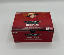 One Piece TCG Carrying On His Will Booster Box OP13 English Bandai Unsealed*** - Image 1
