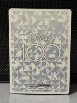 Weiss Schwarz Love of Different Status Aladdin Dsw/S104-033SP SP Disney 100 - Image 4