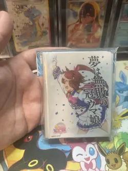 Chara Uma Musume Pretty derby Tokai Teio Sleeves 65 ct new sealed - Image 1