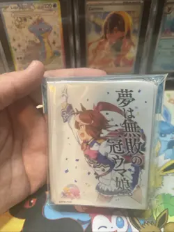 Chara Uma Musume Pretty derby Tokai Teio Sleeves 65 ct new sealed - Image 2