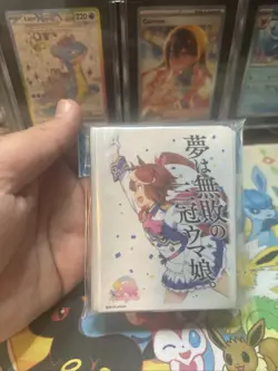 Chara Uma Musume Pretty derby Tokai Teio Sleeves 65 ct new sealed - Image 3