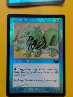 Sea Snidd x2 Beast MTG 2 Card. Planeshift.OLD VINTAGE FOIL - Image 1