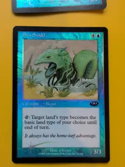 Sea Snidd x2 Beast MTG 2 Card. Planeshift.OLD VINTAGE FOIL - Image 2