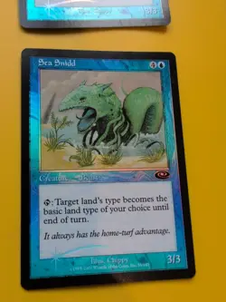 Sea Snidd x2 Beast MTG 2 Card. Planeshift.OLD VINTAGE FOIL - Image 3
