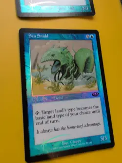 Sea Snidd x2 Beast MTG 2 Card. Planeshift.OLD VINTAGE FOIL - Image 4