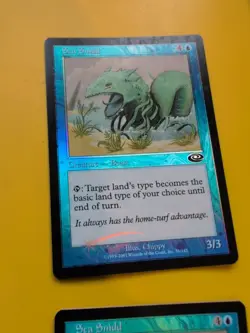Sea Snidd x2 Beast MTG 2 Card. Planeshift.OLD VINTAGE FOIL - Image 5
