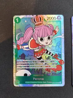 One Piece Card Game - Perona OP06-093 SR x 2. & Perona Op12-034 SR - Image 2