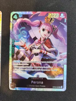 One Piece Card Game - Perona OP06-093 SR x 2. & Perona Op12-034 SR - Image 3