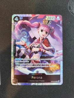 One Piece Card Game - Perona OP06-093 SR x 2. & Perona Op12-034 SR - Image 4