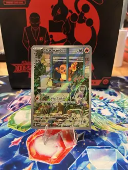 Pokemon Charmander Promo Holo Sv: Scarlet & Violet Promo Cards 044 - Image 1
