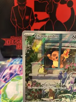 Pokemon Charmander Promo Holo Sv: Scarlet & Violet Promo Cards 044 - Image 2