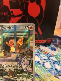 Pokemon Charmander Promo Holo Sv: Scarlet & Violet Promo Cards 044 - Image 3