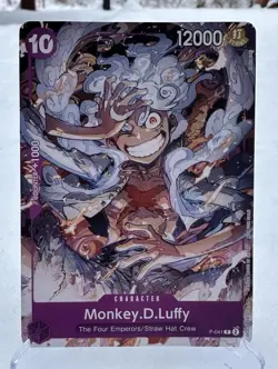 Monkey.D.Luffy (041) P-041 One Piece Promotion Card Pirates Party Vol.5 English - Image 1