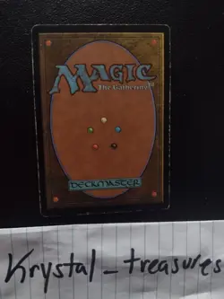 MTG Exodus City of Traitors Rare MP Worn but Playable Land Card Vintage - Image 3