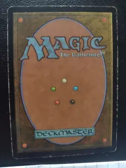 MTG Exodus City of Traitors Rare MP Worn but Playable Land Card Vintage - Image 4