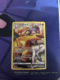 Charizard TG03/TG30 Lost Origin Trainer Gallary NM/M Pokemon Card - Image 1