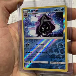 Pokemon Cloyster 34/149 Reverse Holo - 2017 Sun & Moon - Pokemon TCG LP/NM Card - Image 2