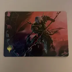 Estinien Varlineau Art Card (Gold-Stamped) Art Series: Final - Image 1