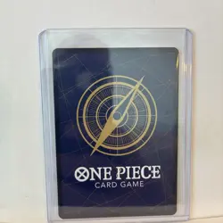 El Thor UC OP05-114 Full Art Japanese ONE PIECE Card THE BEST PRB01 Texture- NM - Image 3