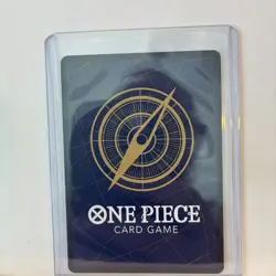 El Thor UC OP05-114 Full Art Japanese ONE PIECE Card THE BEST PRB01 Texture- NM - Image 4