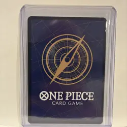 Sakazuki OP02-099 SR (New Illust) PRB-01 Premium Booster ONE PIECE Card The Best - Image 4