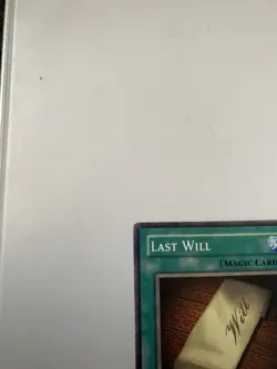Last Will SDY-039 YuGiOh card - Image 3